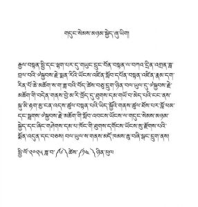 མཚམས་སྦྱོར། རྩོམ་ཡིག་གོང་མ།